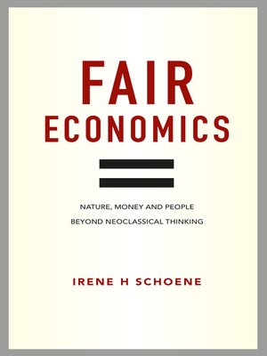 cover image of Fair Economics